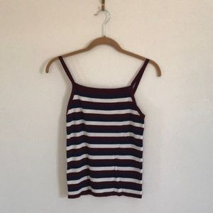 Knit tank top